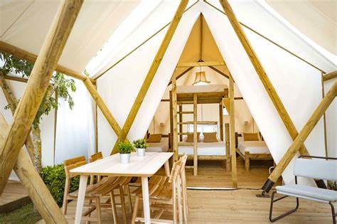 Kampaoh lanza franquicia de glamping: Comfort y naturaleza