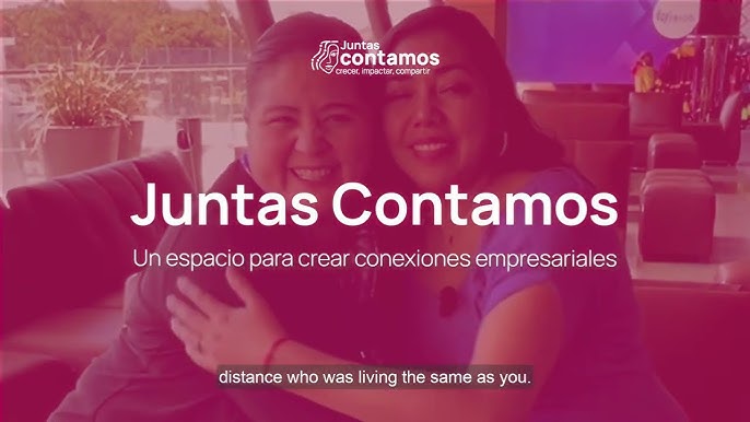 Juntas Contamos: Becas y Apoyo para Mujeres Emprendedoras