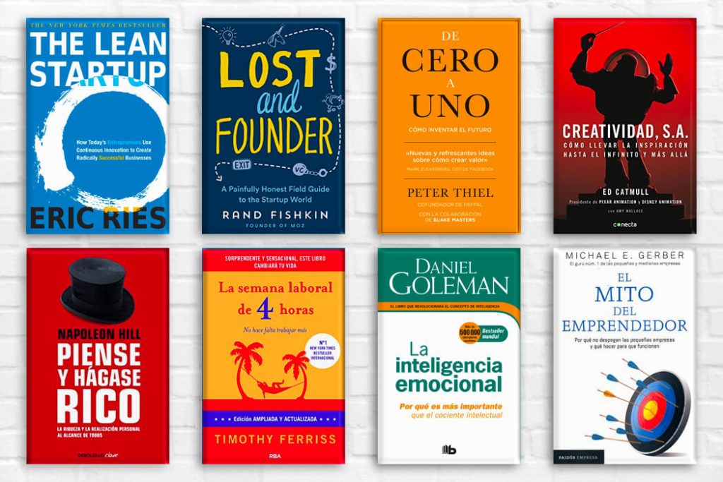 Libros Esenciales para Emprendedores