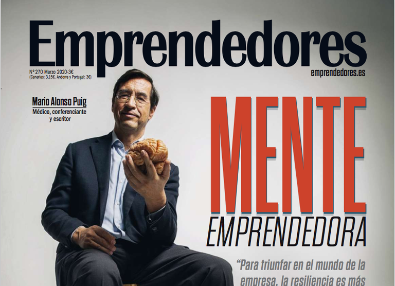 Emprendedores mayores brillan en la revista de septiembre 2024