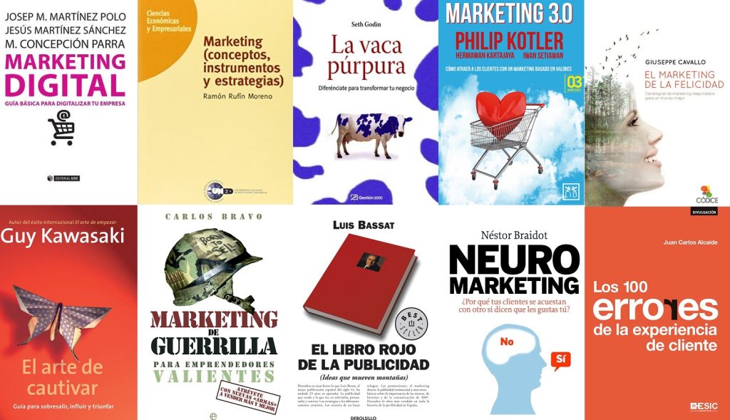 10 Libros de Marketing para Ganar Alcance y Clientes