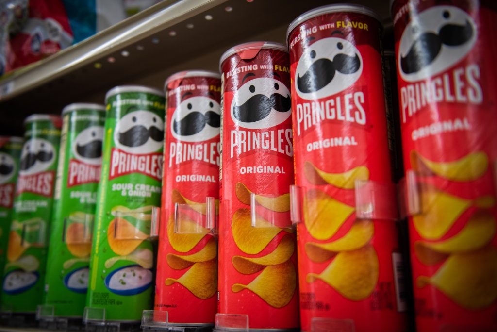 Mars adquiere Pringles por $36 mil millones