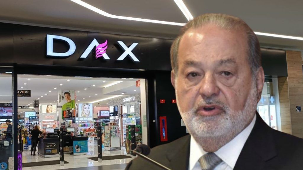 Carlos Slim reemplaza Sanborns con DAX, su nueva apuesta en retail