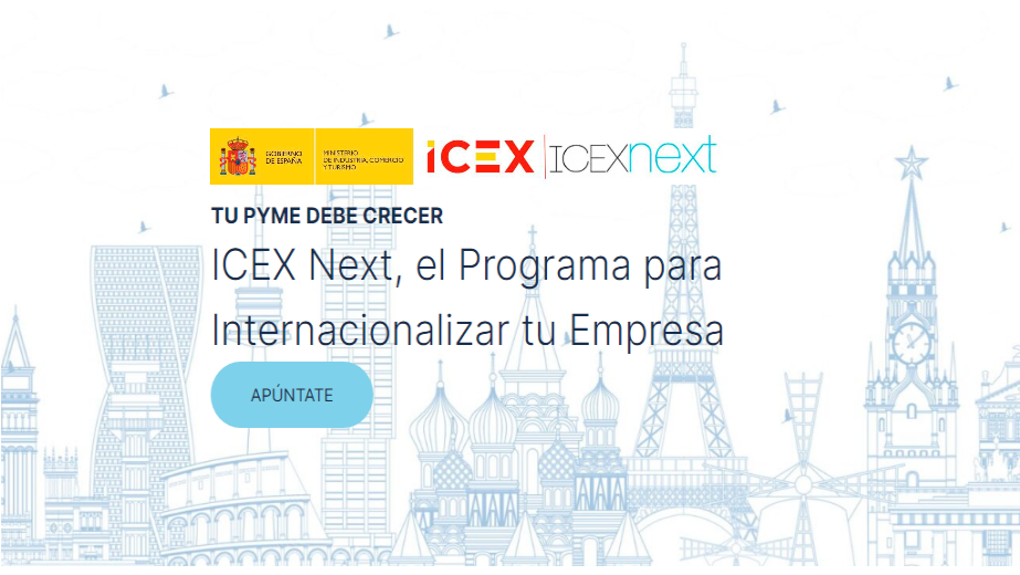 ICEX Next abre nueva convocatoria para ayudas a la internacionalización