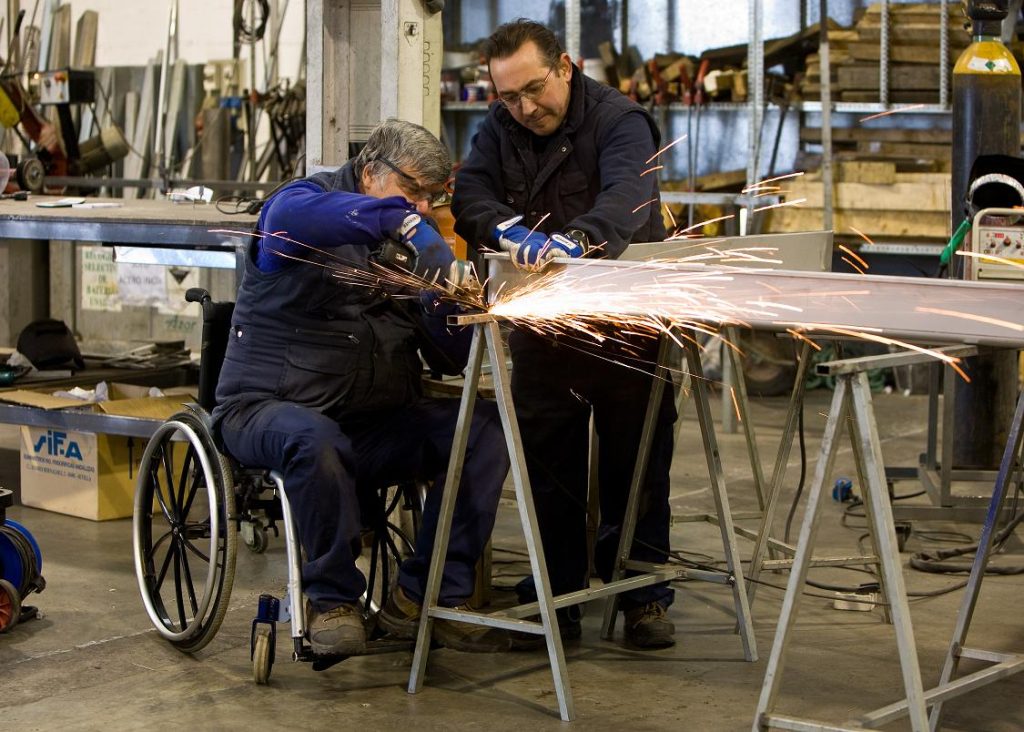 Éxito notable en el emprendimiento para personas con discapacidad