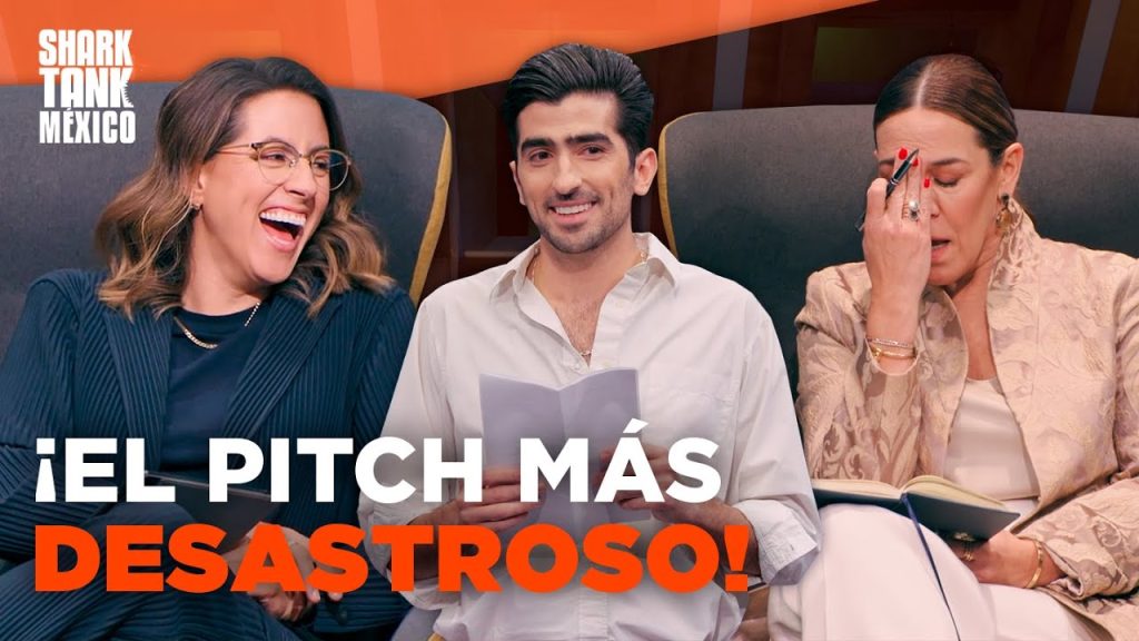 Jezzini Sorprende a Inversionistas en Shark Tank México