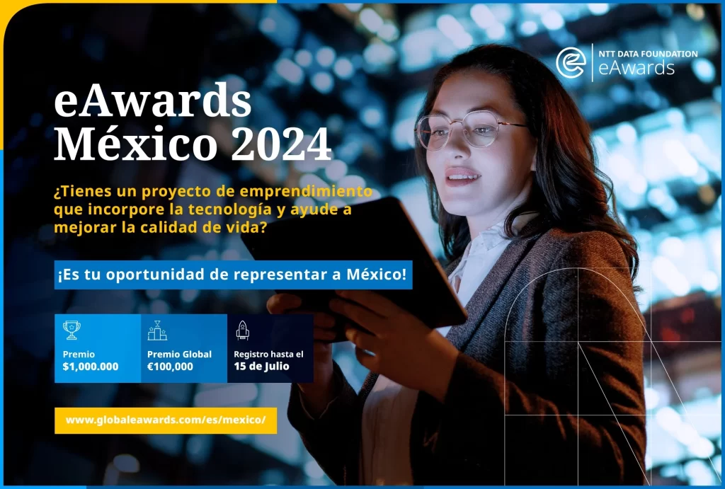 eAwards México 2024: Unblind Gana 1 Millón de Pesos y Pase a la Final Global