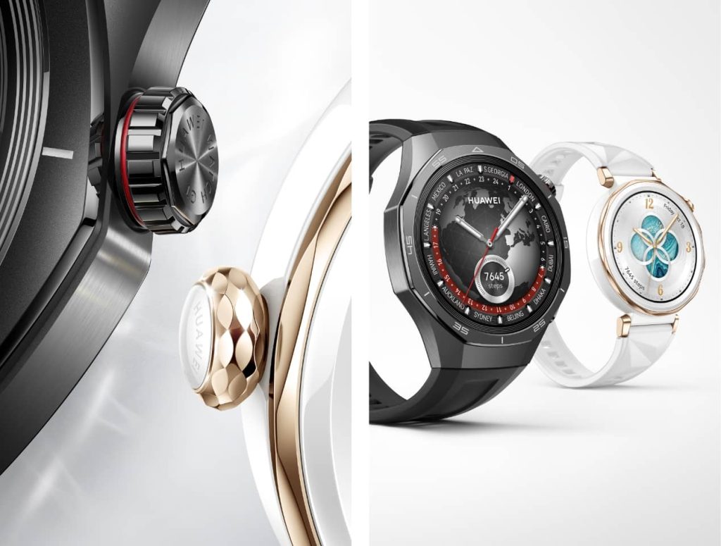 Lanzan HUAWEI Watch GT 5: Innovación en Diseño y Salud